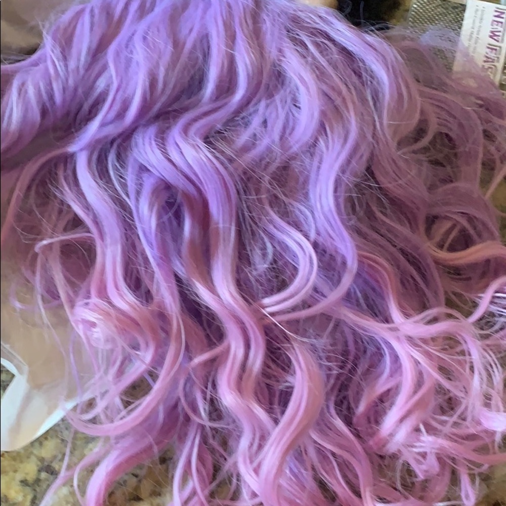 Short hair wig